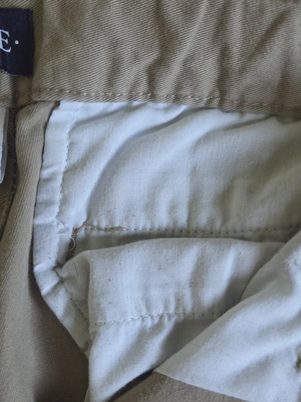 Set of 4, Size 14 Boys, Chino Uniform Pants & Shorts Bundle